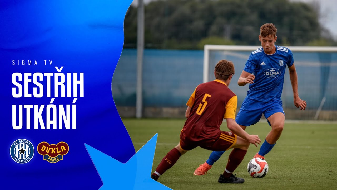 SK Sigma Olomouc U17 - FK Dukla Praha U17 4:2