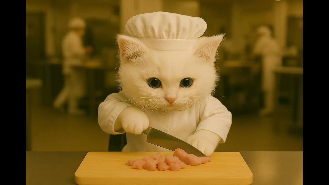 ごまキムチ汁で体を温めるにゃ🐱/Warm up your body with sesame kimchi soup