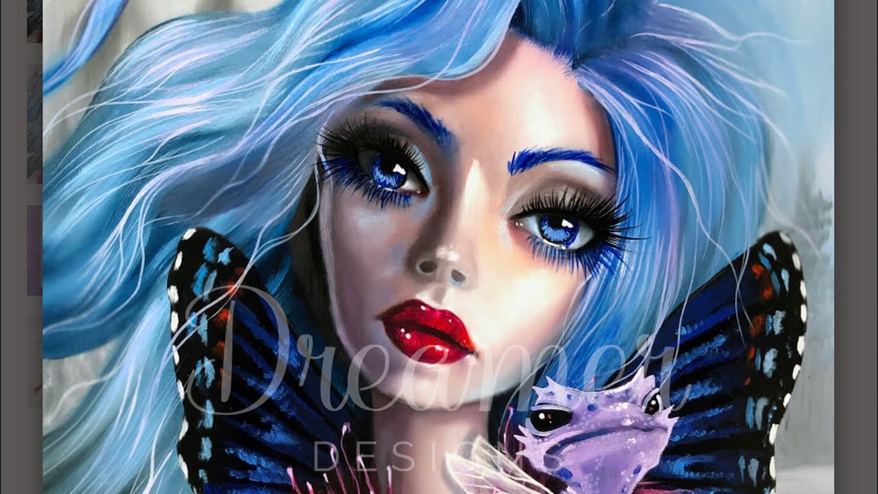 Diamond Painting Unboxing - Dreamer Designs - Blueberry