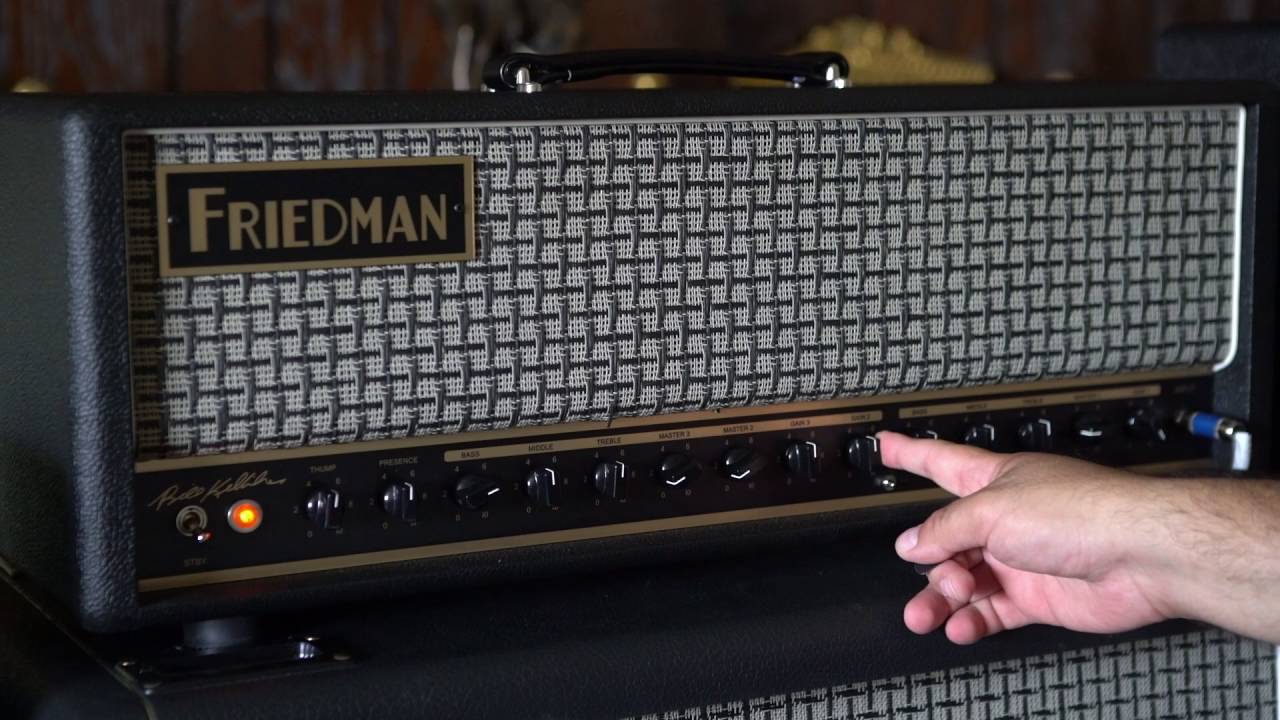 Friedman Amplification - Butterslax Playthru