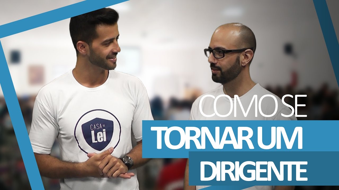 COMO SE TORNAR UM DIRIGENTE