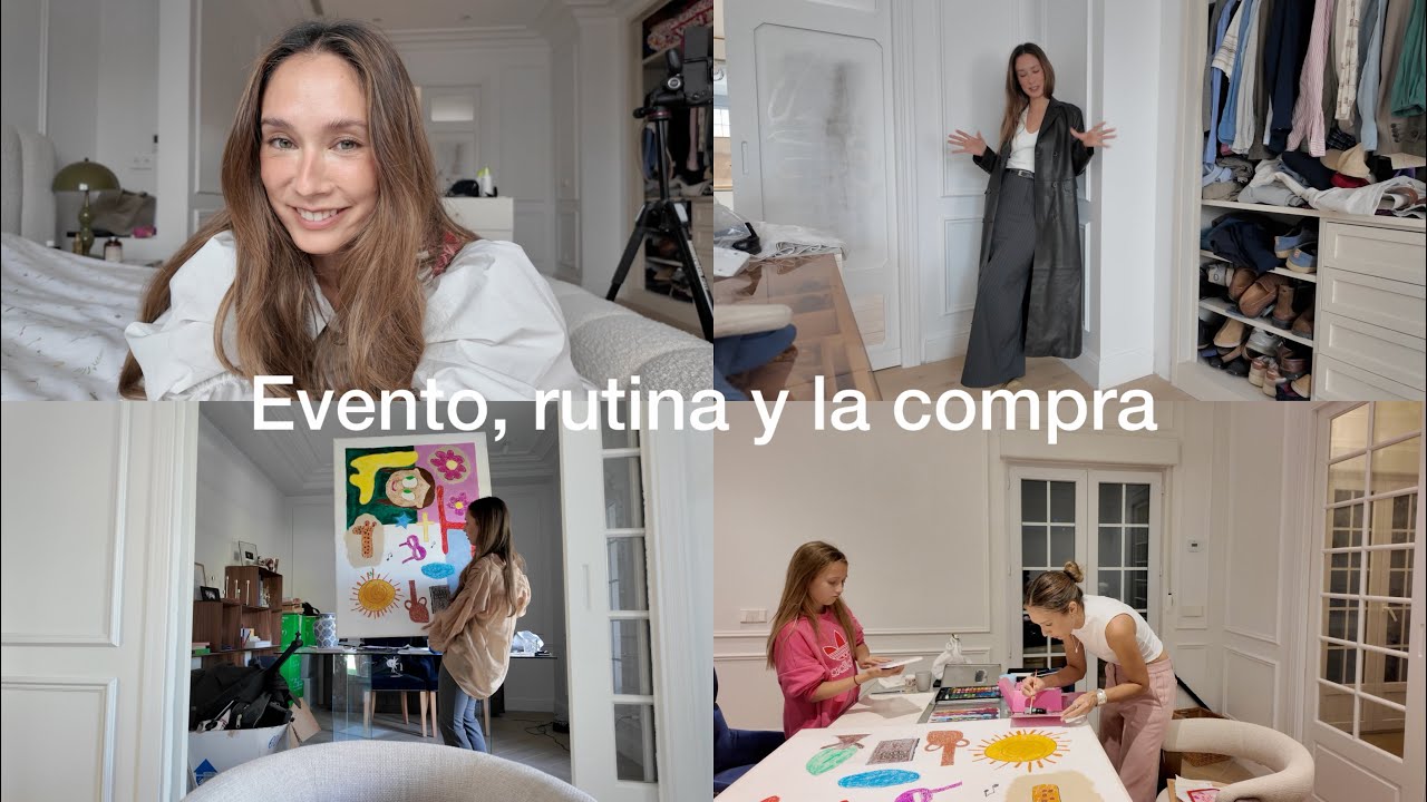 Evento, Rutina, la compra y unboxing