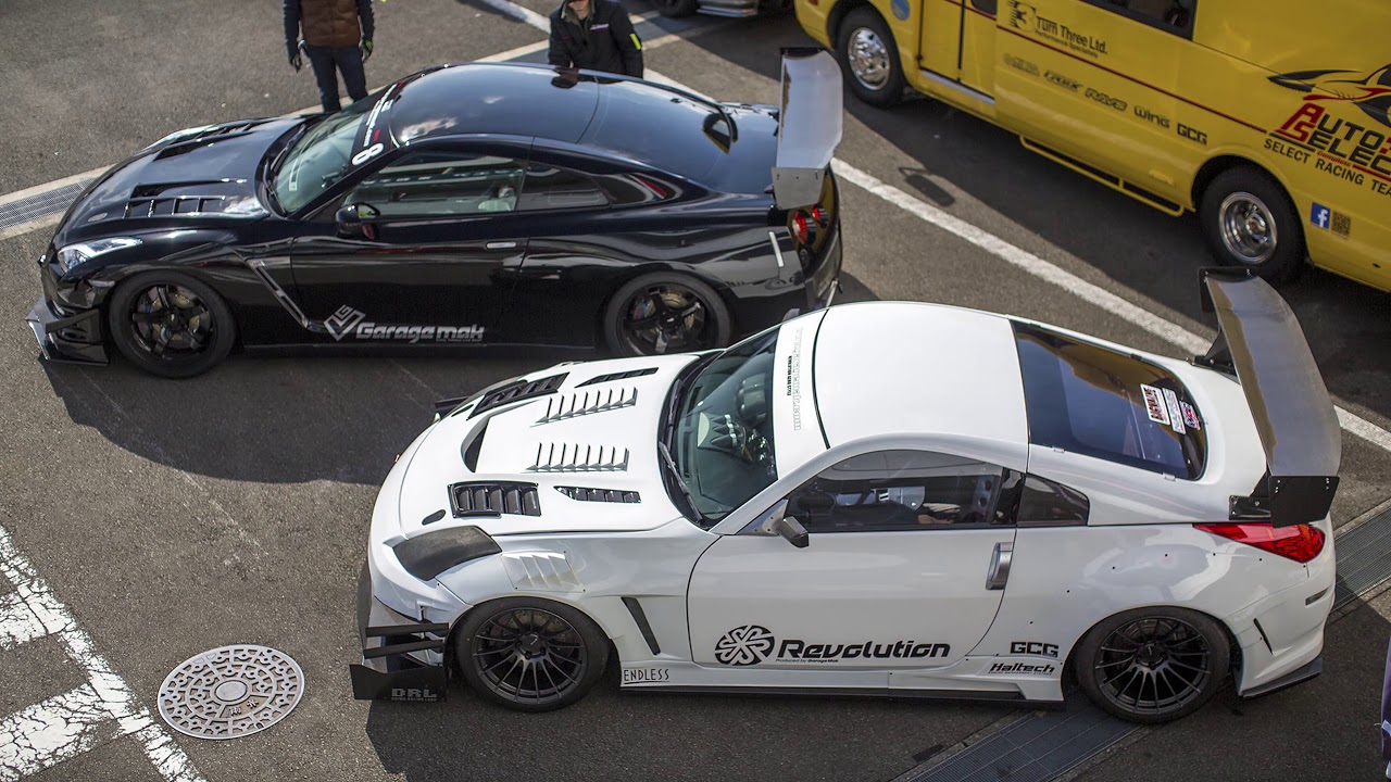 Single Turbo Track Battle Nissan 350Z