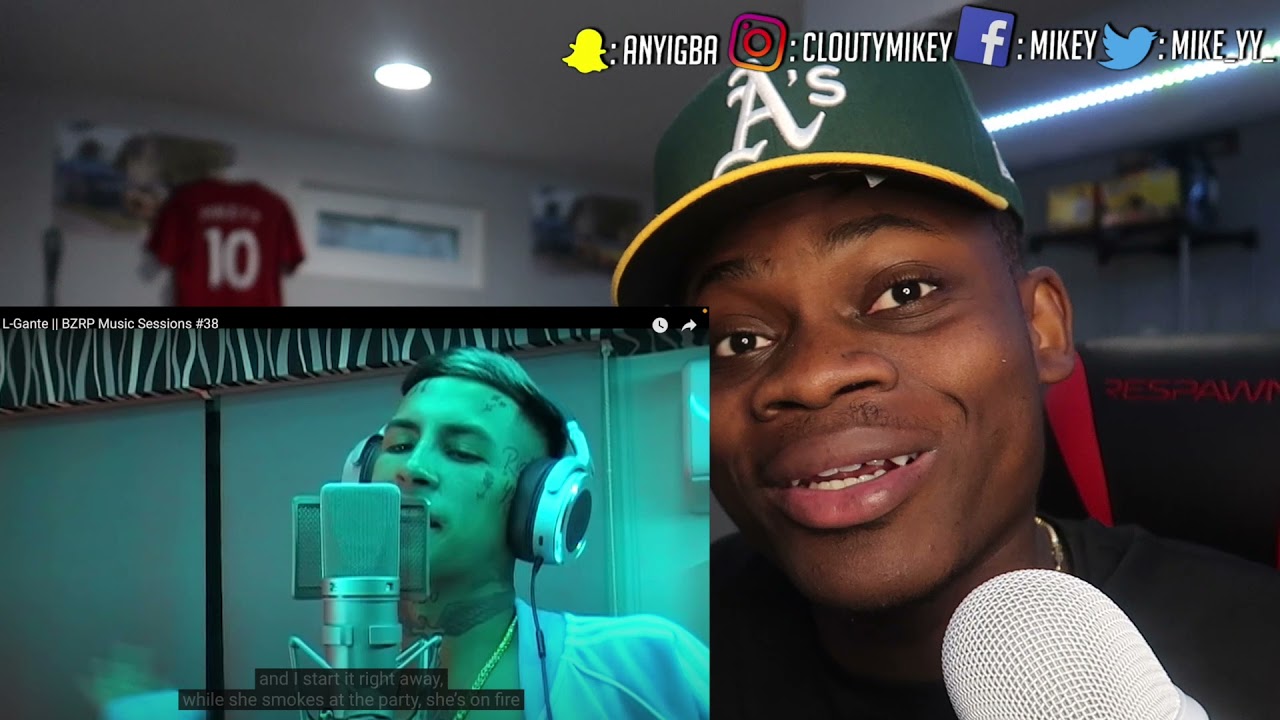 L-Gante || BZRP Music Sessions #38 | AMERICAN REACTION/REVIEW