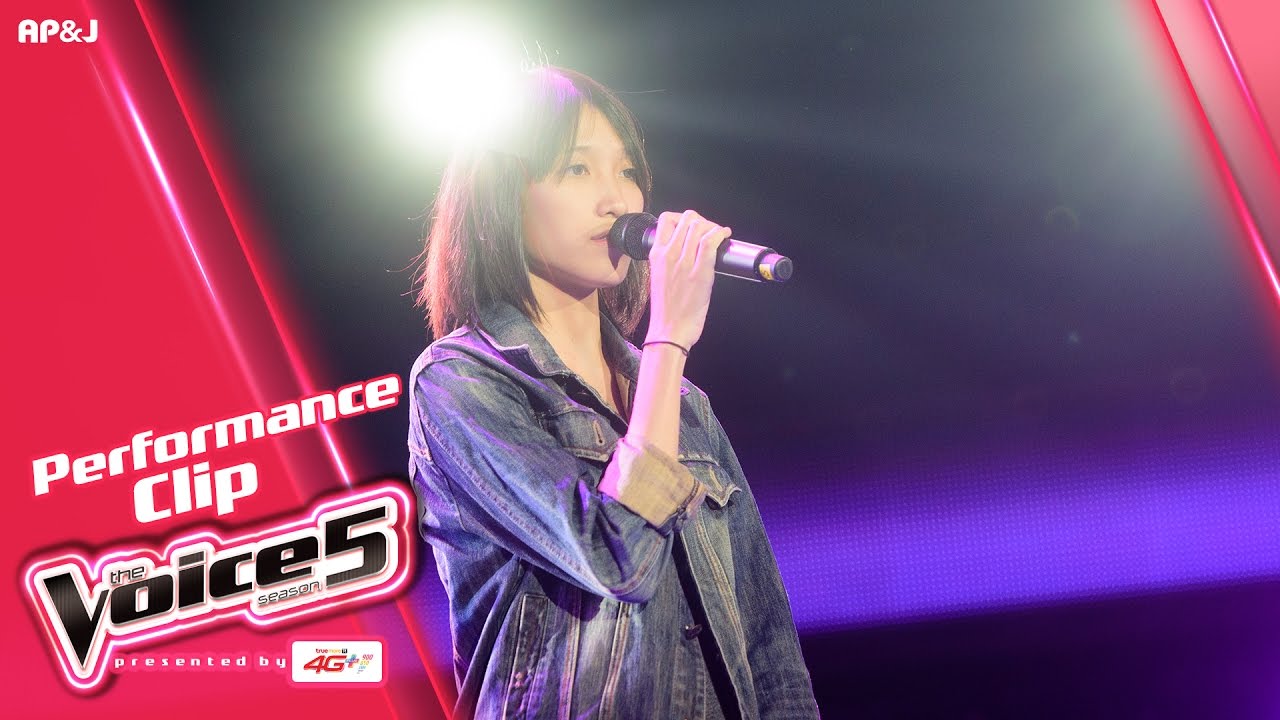 The Voice Thailand - ลูกกวาด กันติชา  - ร้องไห้ง่ายง่ายกับเรื่องเดิมเดิม -  2 Oct 2016