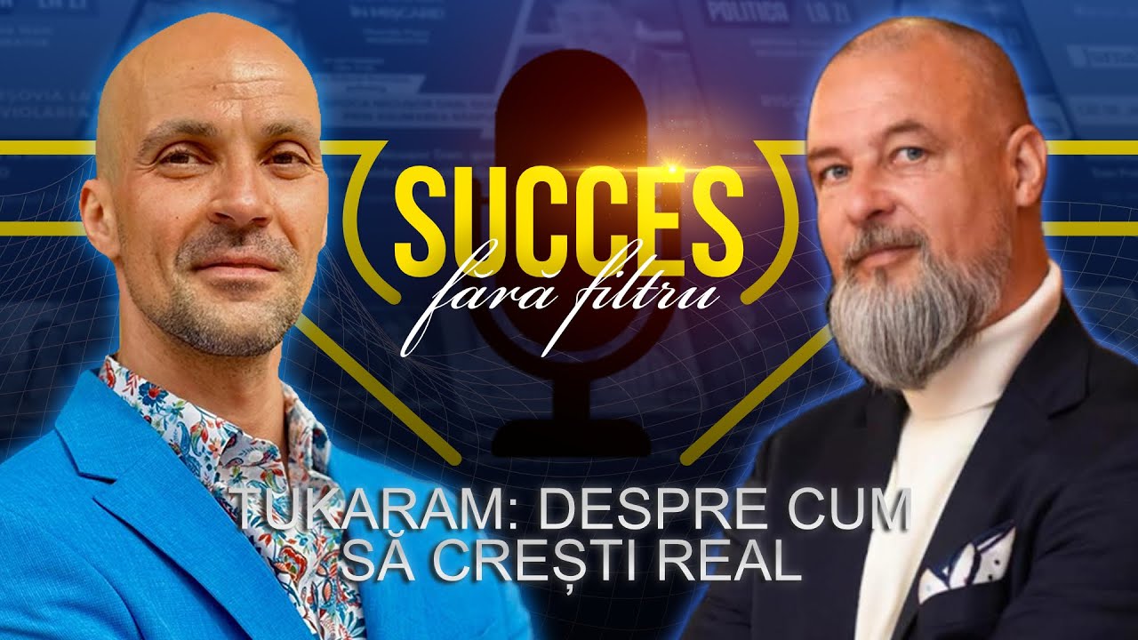 Cum îți cureți sufletul ca să crești real | Bogdan Pațurcă și Paul Avram (Tukaram)