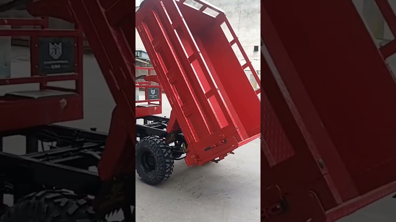 ATV CARGO FOR FARMING LAND AND MOUNTAIN ROAD