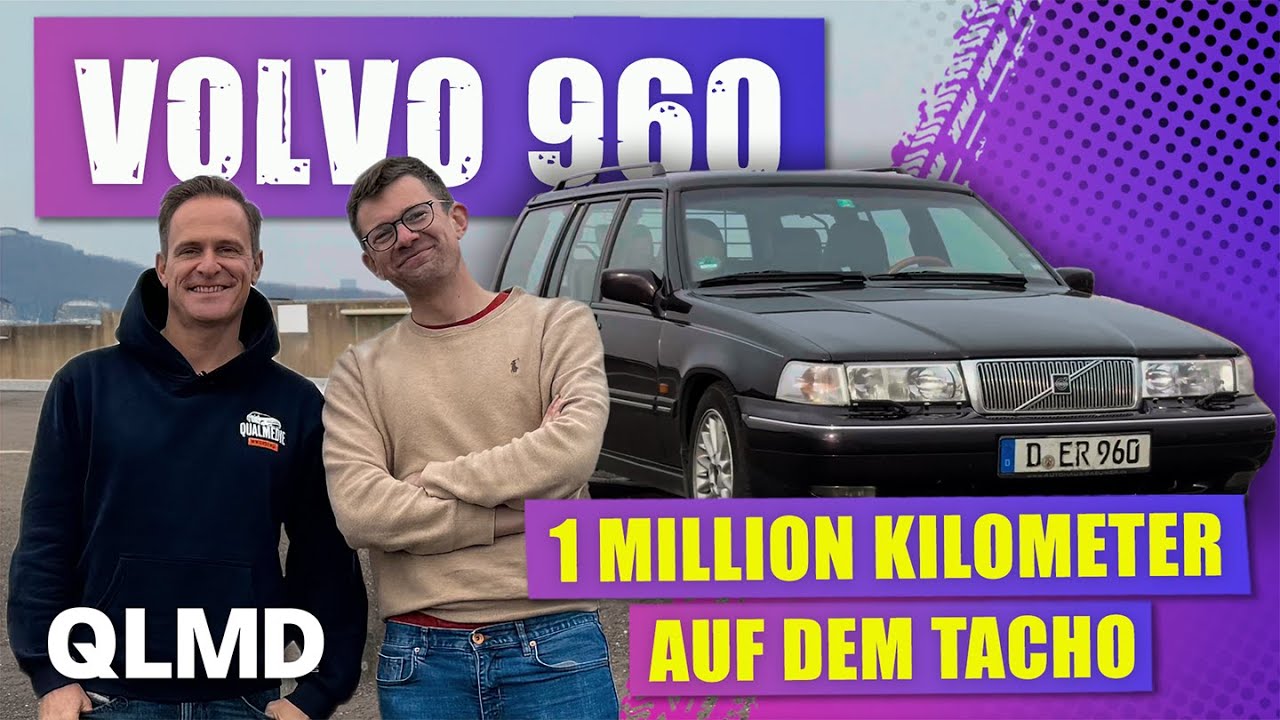 1 Million km im Volvo 960 🤯 | Volvo Unzerstörbar? | Matthias Malmedie