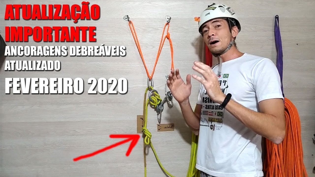 Ancoragens - Atualização importante na ancoragem debreável