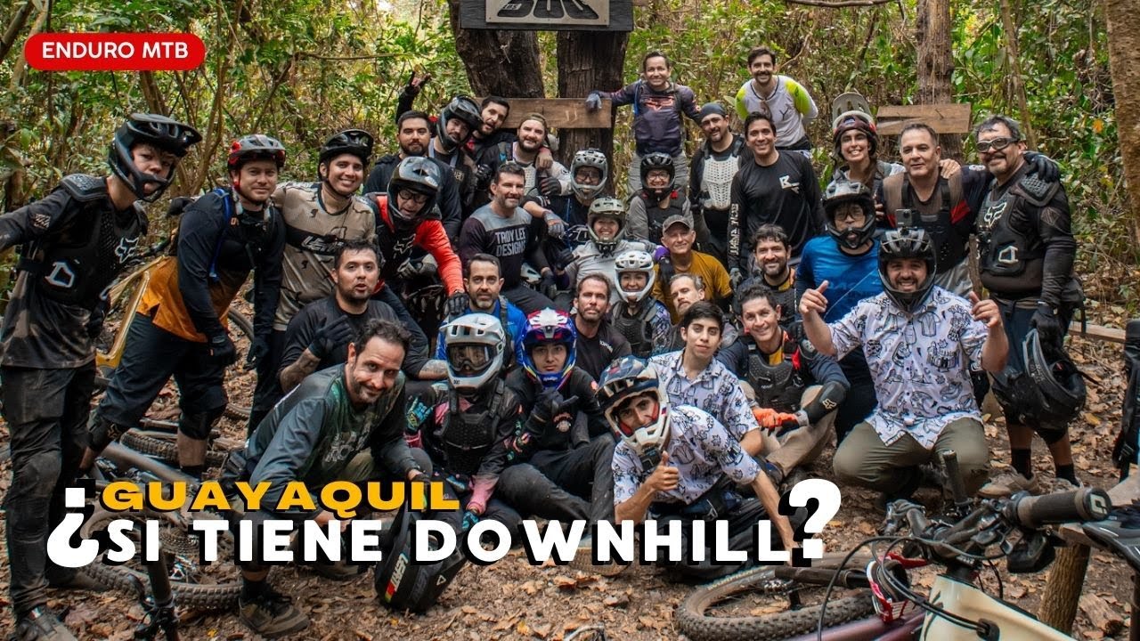 En GUAYAQUIL no hay DOWNHILL ¿?