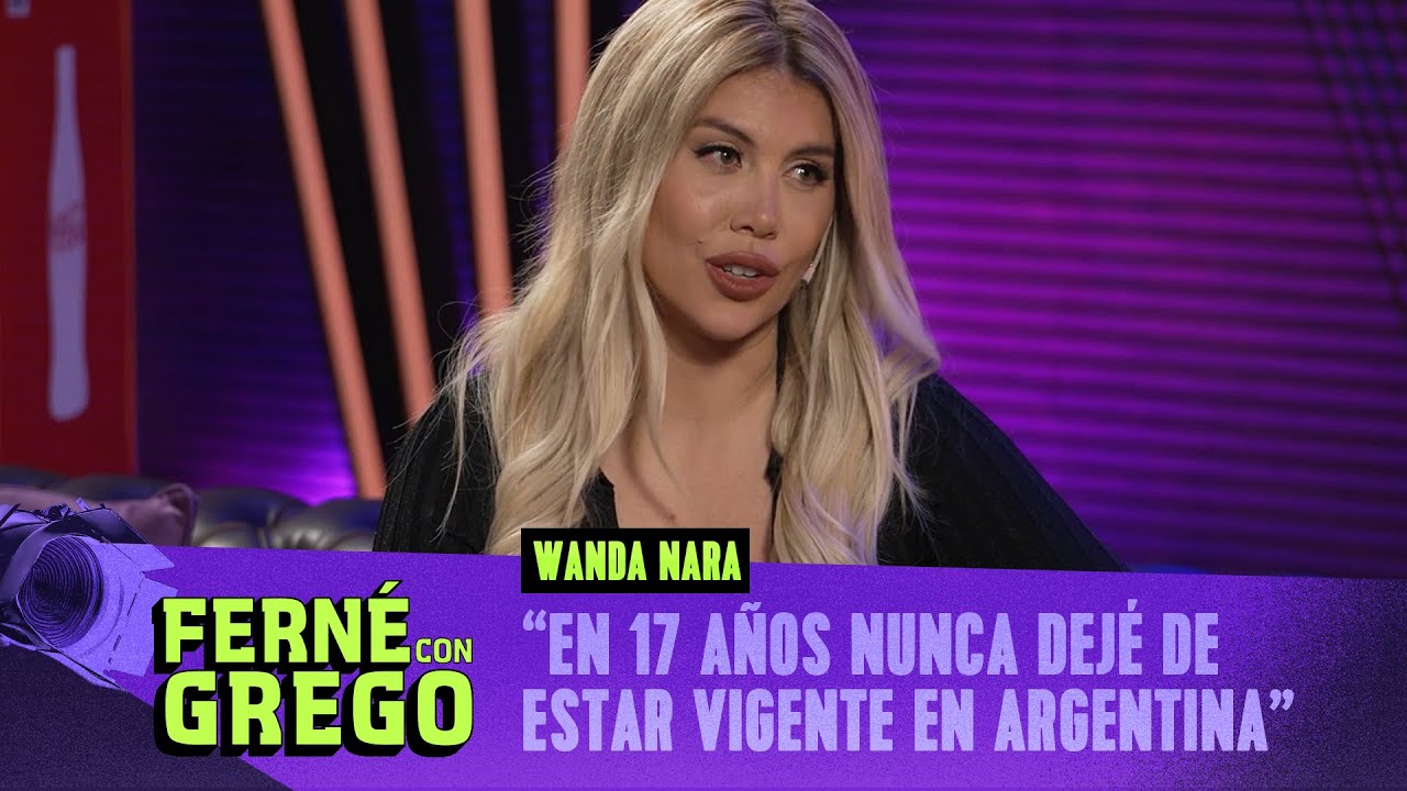 Wanda Nara: &ldquo;Mis hijos saben qui&eacute;n soy, nadie puede cont&aacute;rselo&rdquo; | #FerneConGrego