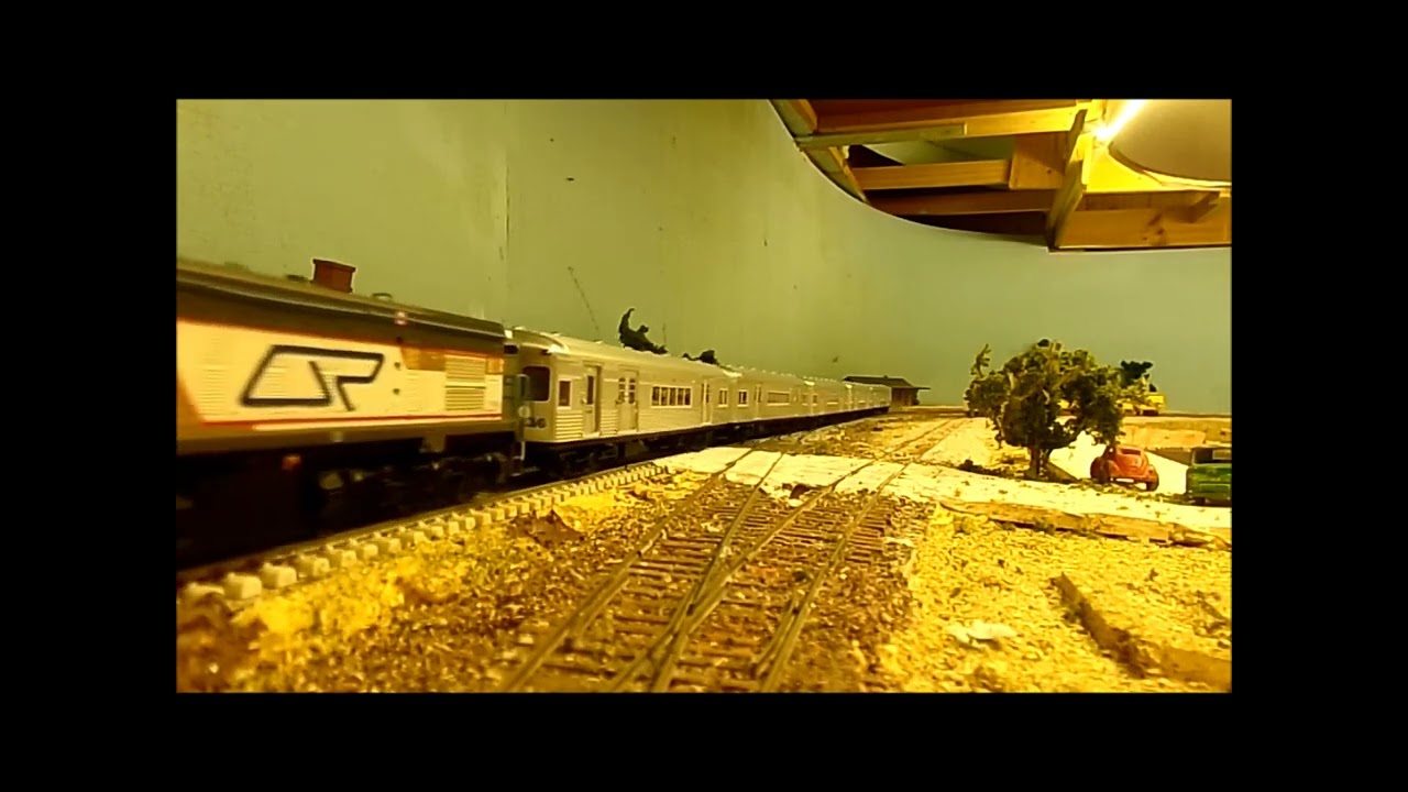 QR trains on the Medbury line - February 2026