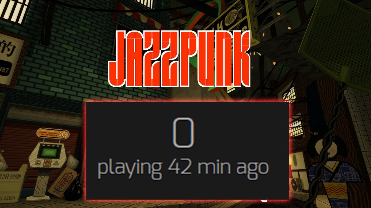 Джаз, который никто не услышал | JAZZPUNK