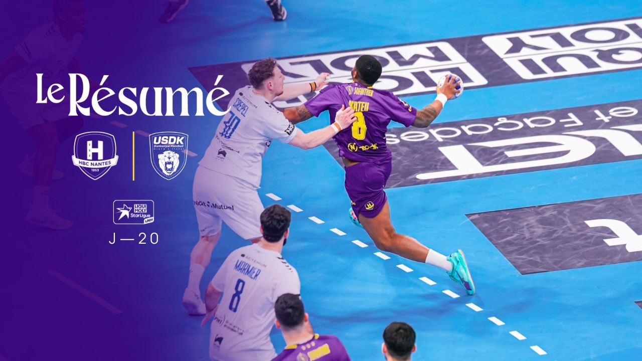 HBC Nantes - Dunkerque (26-22) : le résumé