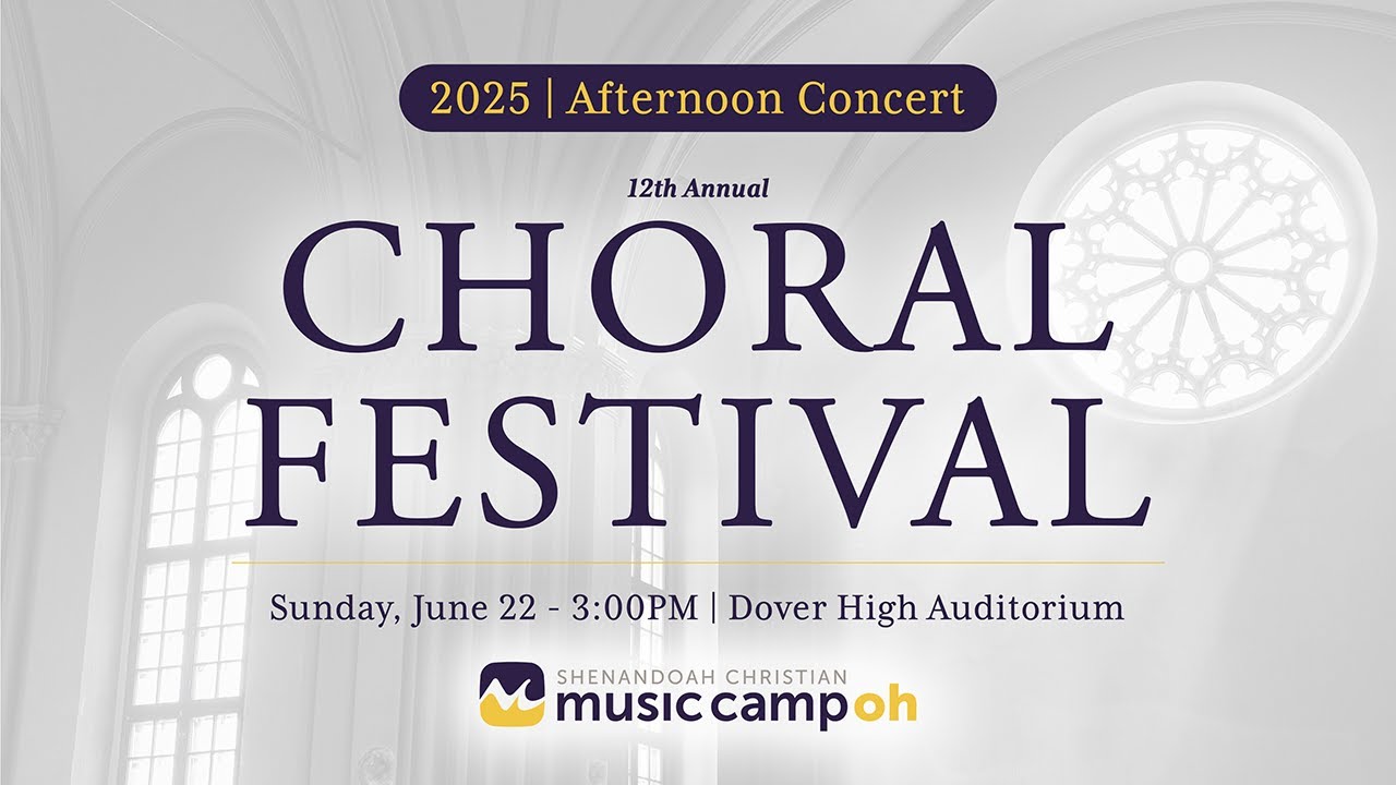 Ohio ChoralFest 2025 - Afternoon Concert Livestream