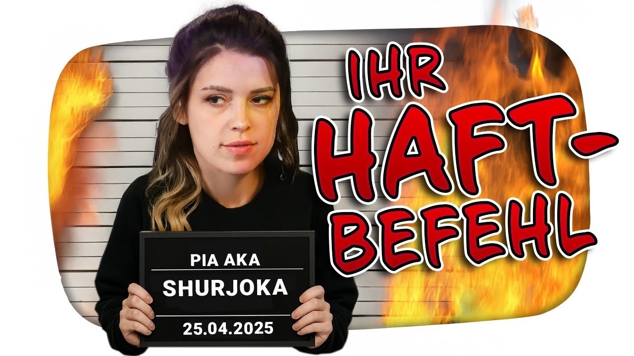 SHURJOKAs HAFTBEFEHL - FRAMT mich als RECHTSRADIKAL und HETZT   - Kuchen Talks #1086