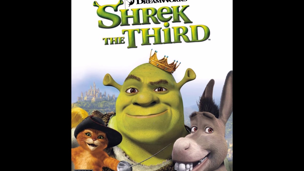 Dreamworks' Shrek the Third (PS2/Wii/360) Soundtrack - Shrekleboard
