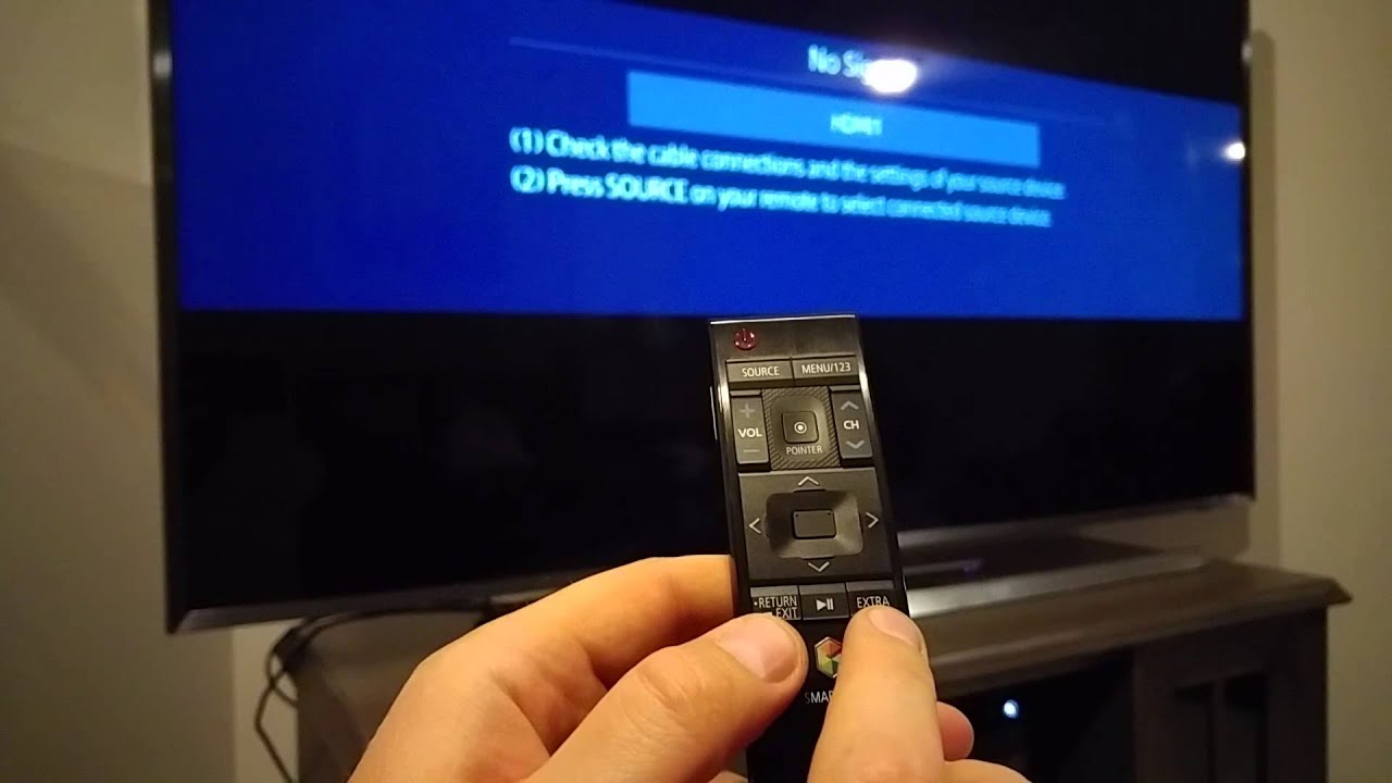 ИСПРАВЛЕНИЕ: Не работает пульт дистанционного управления Smart Hub на телевизоре Samsung SMART TV...