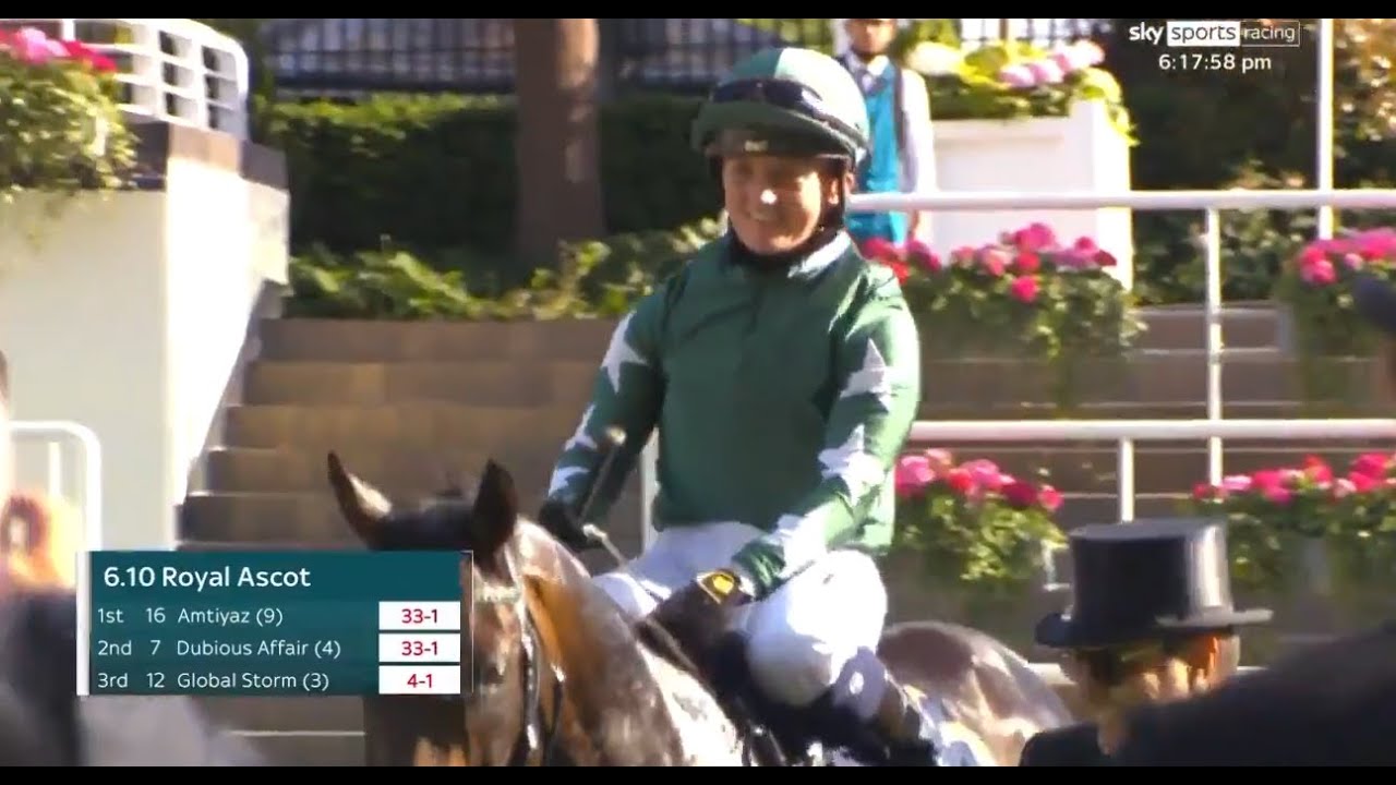 Hollie Doyle wins at Royal Ascot again!