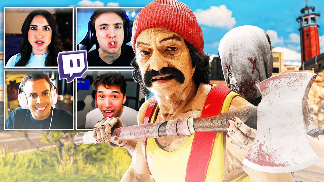 Killing Twitch Streamers on Warzone 3 #1