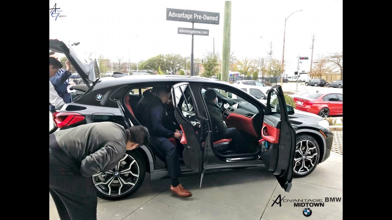 First look at the all new 2018 BMW X2