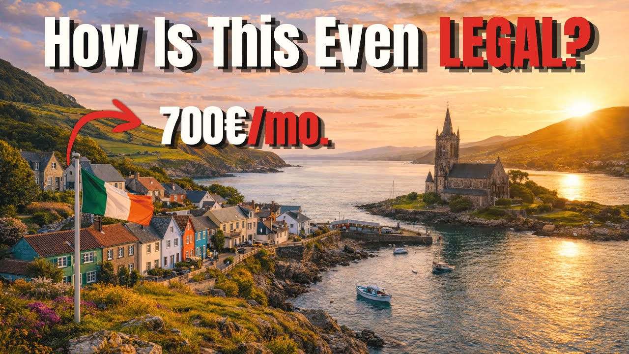 10 Best Irish Counties to Retire on a State Pension Alone