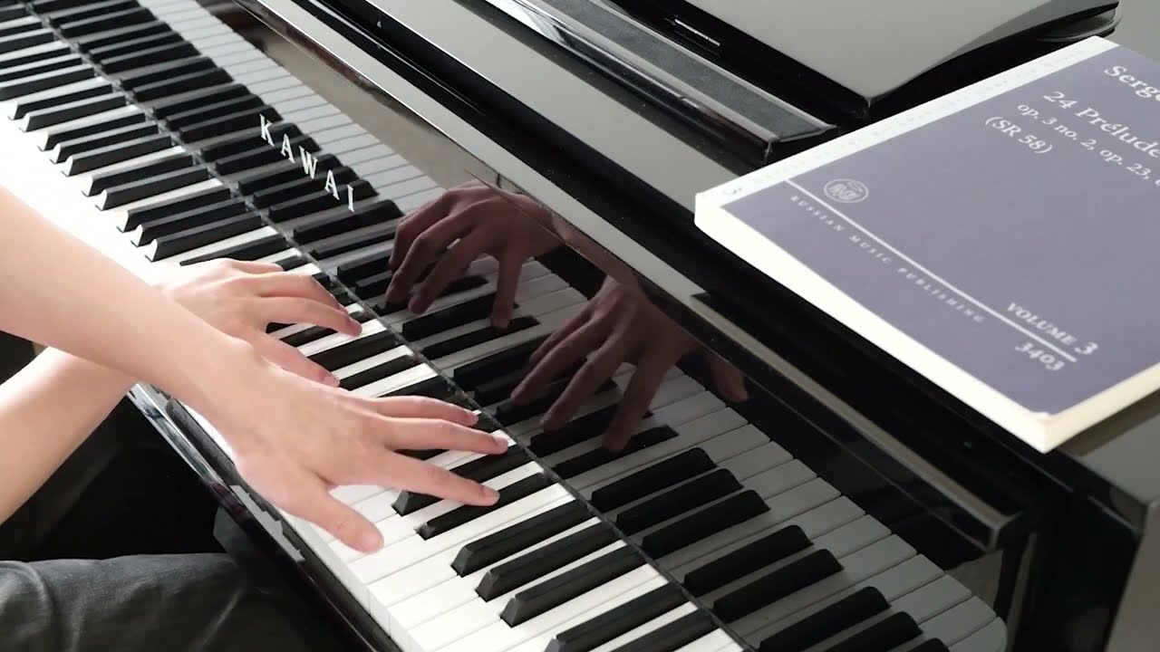 Rachmaninoff - Prelude in E flat Major, Op. 23 No. 6