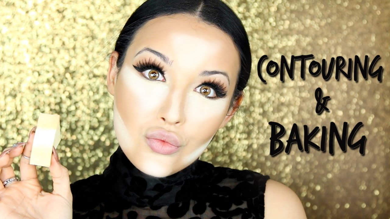 Cream Contour & Highlight + Baking Makeup Tutorial  | Tips & Tricks