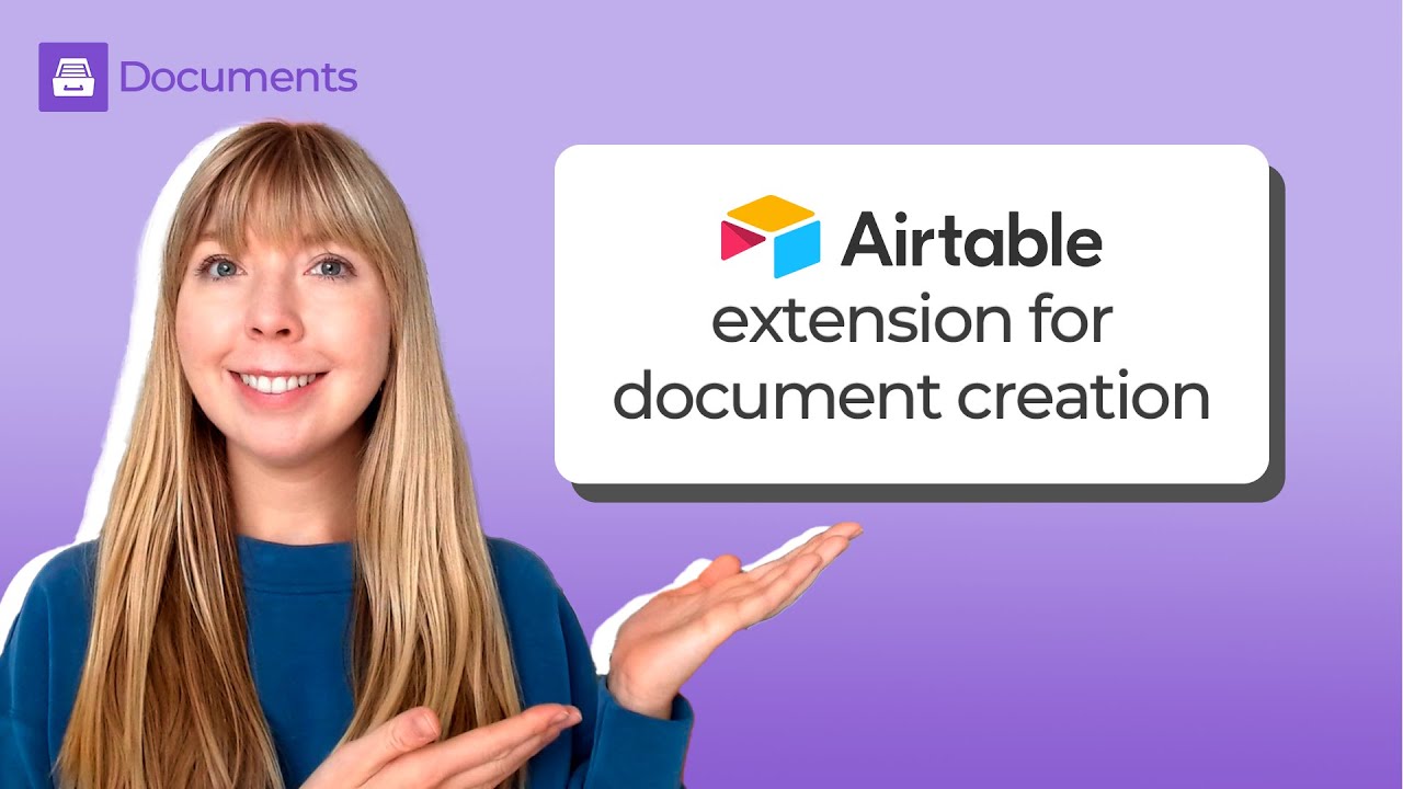 Airtable Document Automation: Generate, Attach & Automate PDF from Airtable