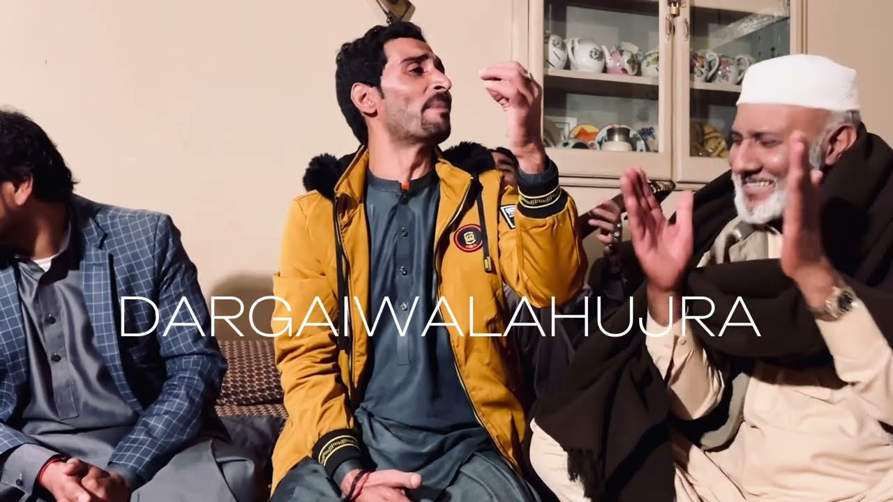 ډیرګرم میدانې پروګرام او ټپې د مامے ، بابر اعظم ، او ظهیر په آواز Maidani Program  ao Tapee