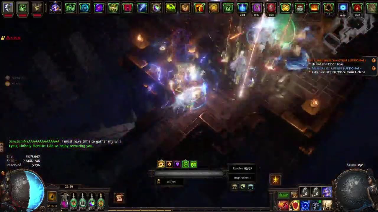 [3.26] Inquisitor Energy Blade Penance Brand - Sanctum Lycia (+50% HP, -40% DMG)