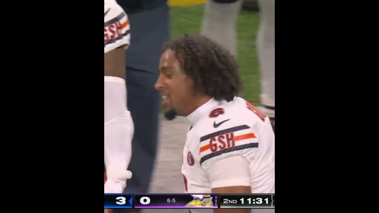 Kyler Gordon given a penalty for removing his helmet after the play 😳 #shorts