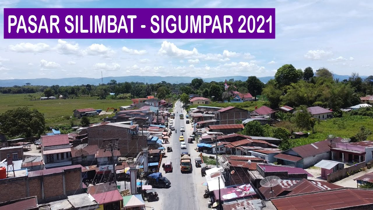PASAR SILIMBAT KECAMATAN SIGUMPAR KABUPATEN TOBA PROVINSI SUMATERA UTARA 2021
