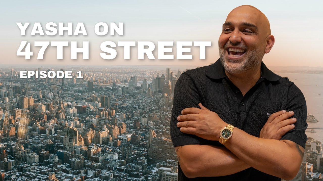 BUYING WATCHES FOR $40,000+ IN NYC's DIAMOND DISTRICT (FT. BENNY ICEBERG AND SIMON DIAMOND)