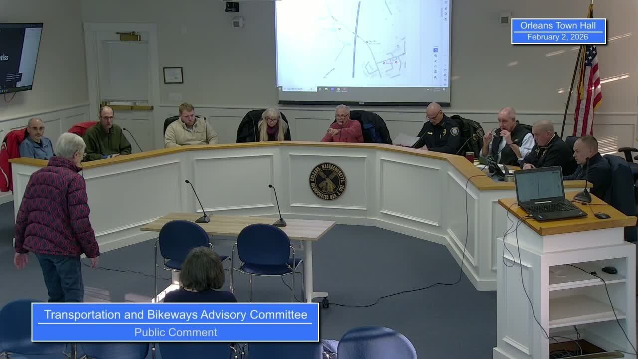 Transportation and Bikeways Advisory Committee - February 2, 2026