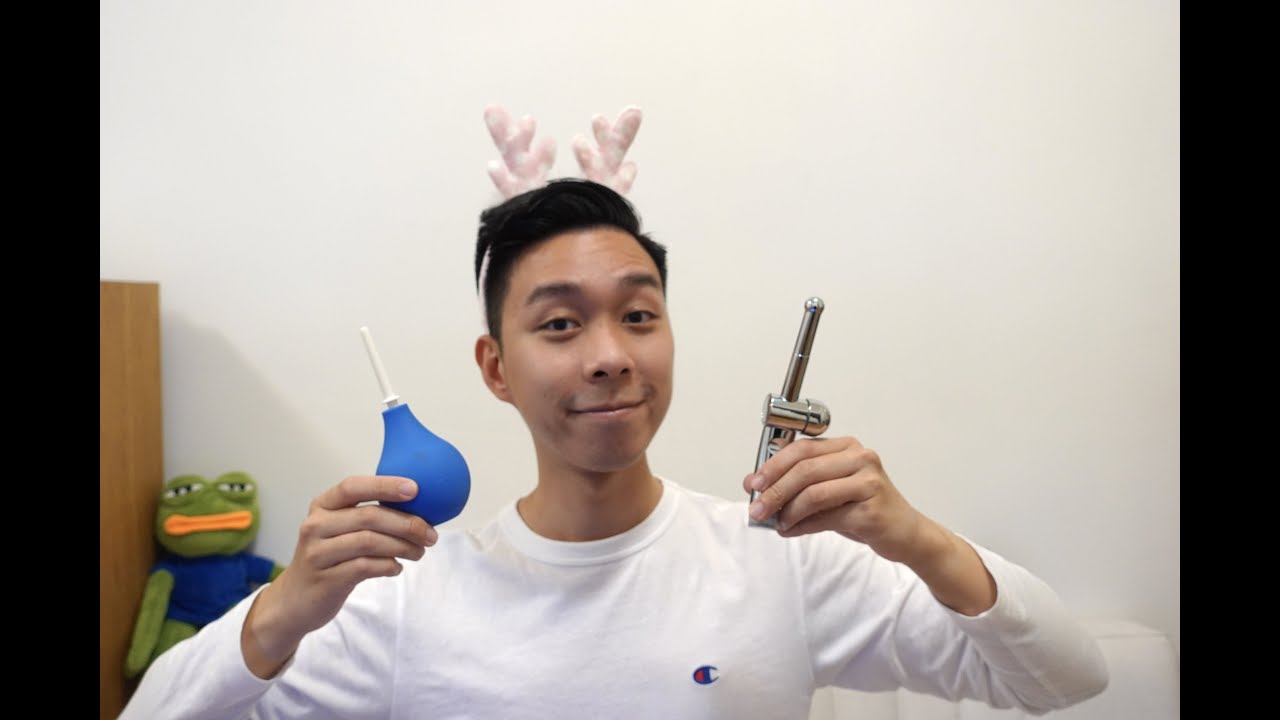 拜拜便便：基佬必學灌腸三步曲｜feat. 中國豪 ＆ 荷蘭叻