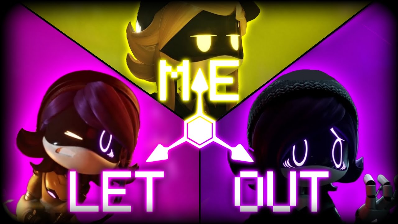 Losing control | Let Me Out [ COLLAB @partinaj] [ Murder Drones AMV edit ]