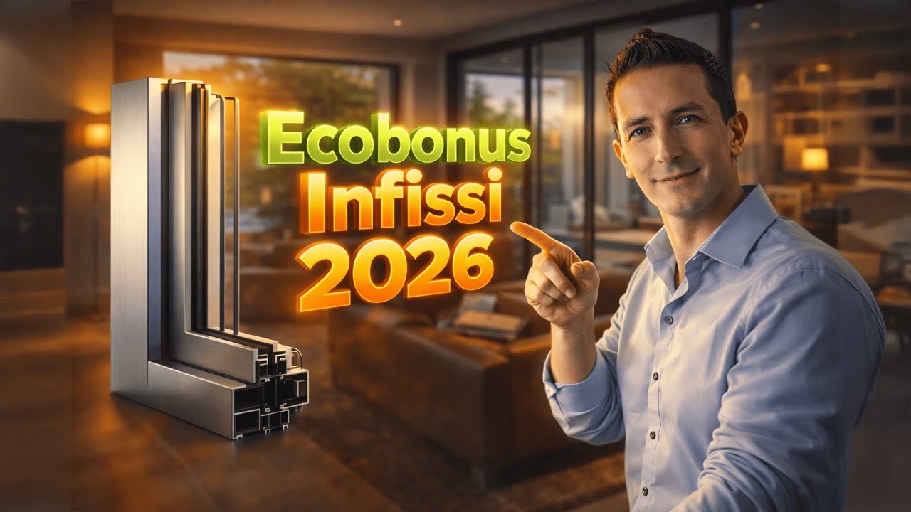 Ecobonus Infissi 2026: Come recuperare il 50% (Senza commettere errori)