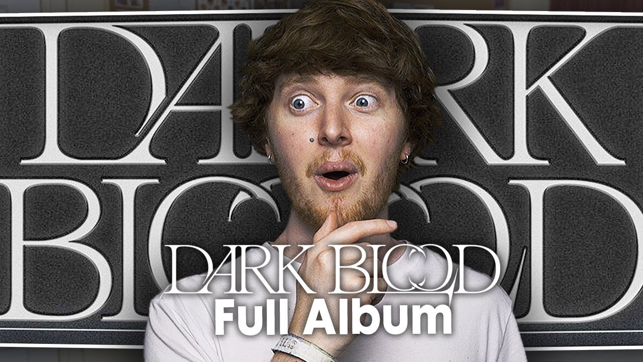 THIS SHOCKED ME! (ENHYPEN - 'Dark Blood' | Full Album Reaction)