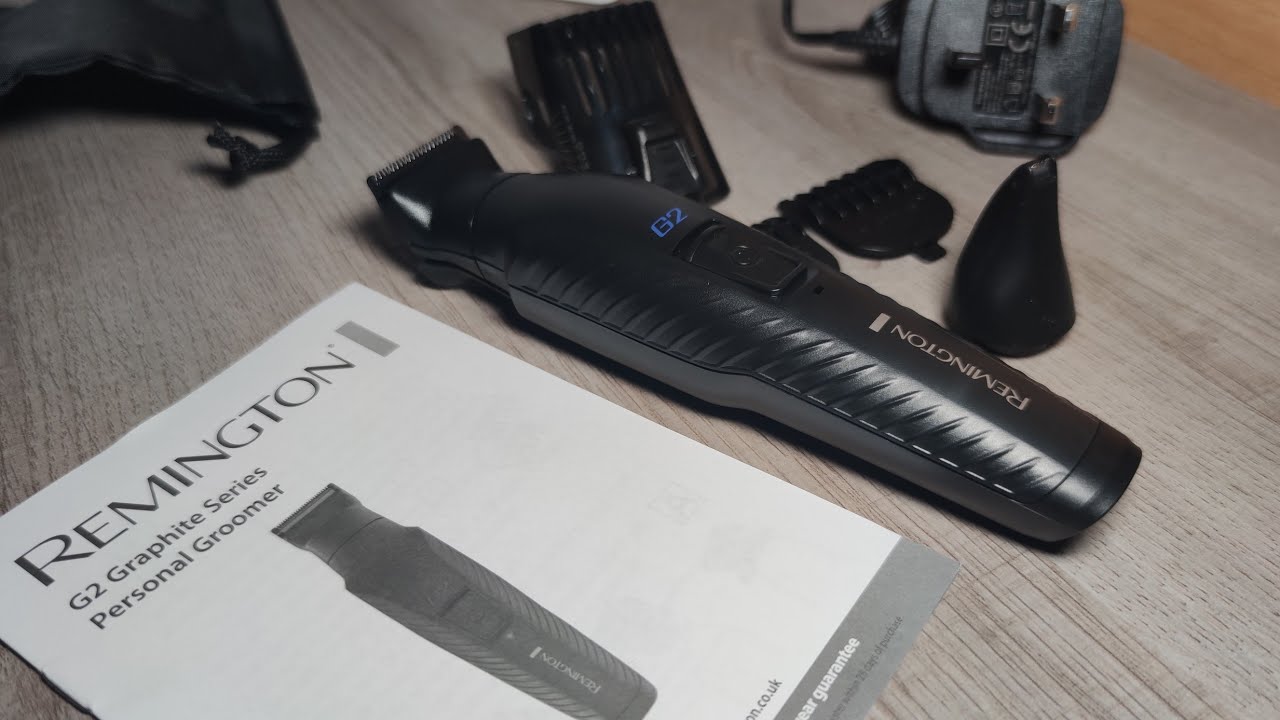 Remington Graphite G2 Multi Grooming Kit (Review)