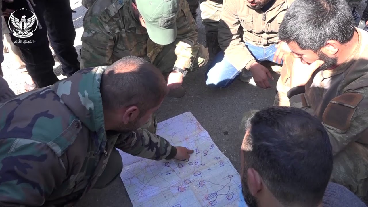 شاهد تحرير قرية قيبار من مليشيات PYD على محور شران