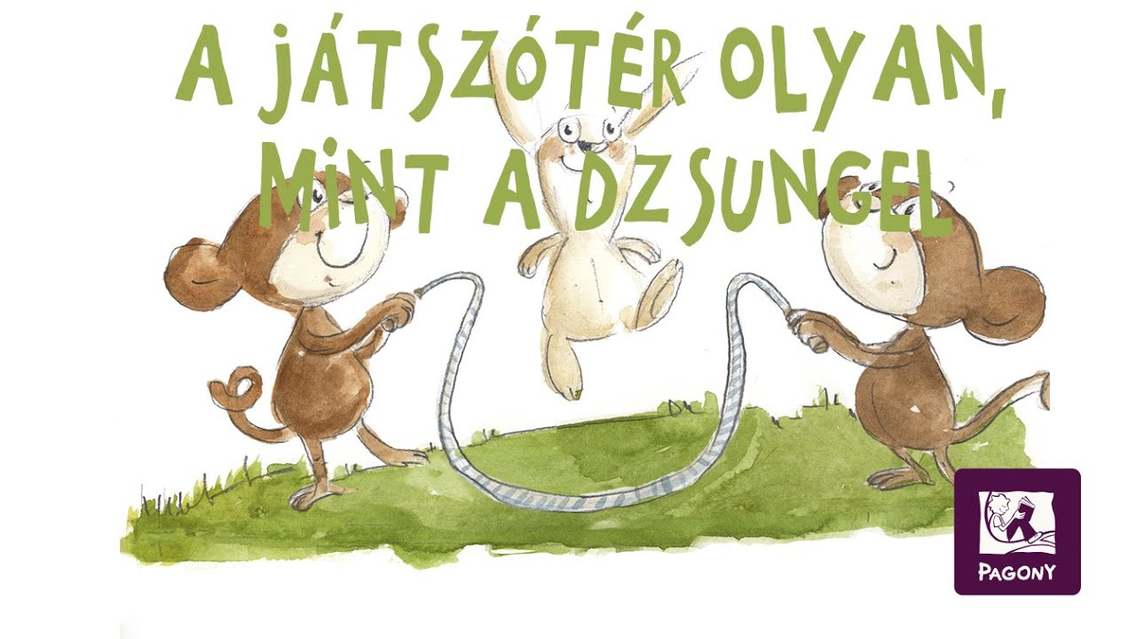 Shonas Innes: A játszótér olyan, mint a dzsungel (részlet) | Agócs Írisz rajzaival