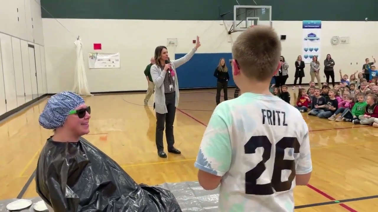 2023 Laker Elementary Pie in the Face