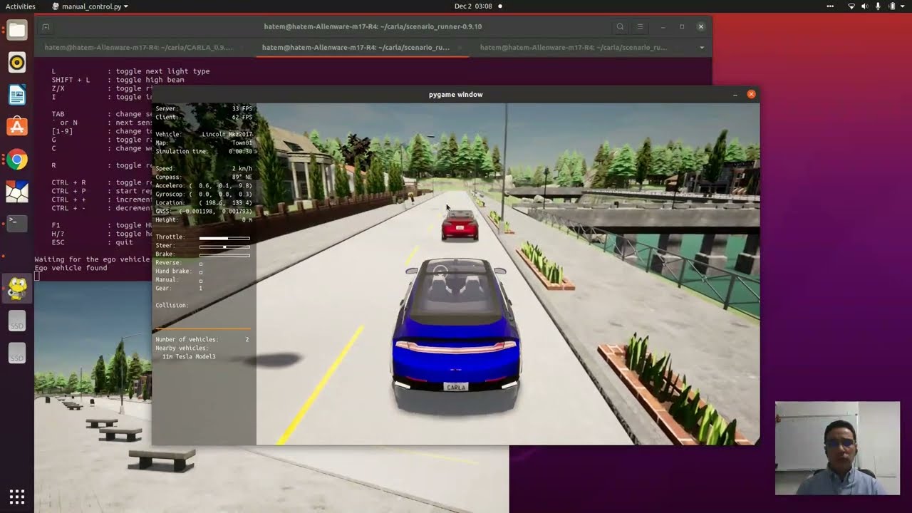 Scenario based testing for AD Tutorial using Autoware.AI and OpenPlanner
