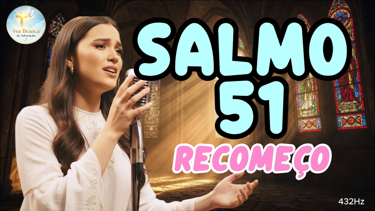 SENTE O CORAÇÃO PESADO? OUÇA O SALMO 51 E SINTA O PERDÃO REAL