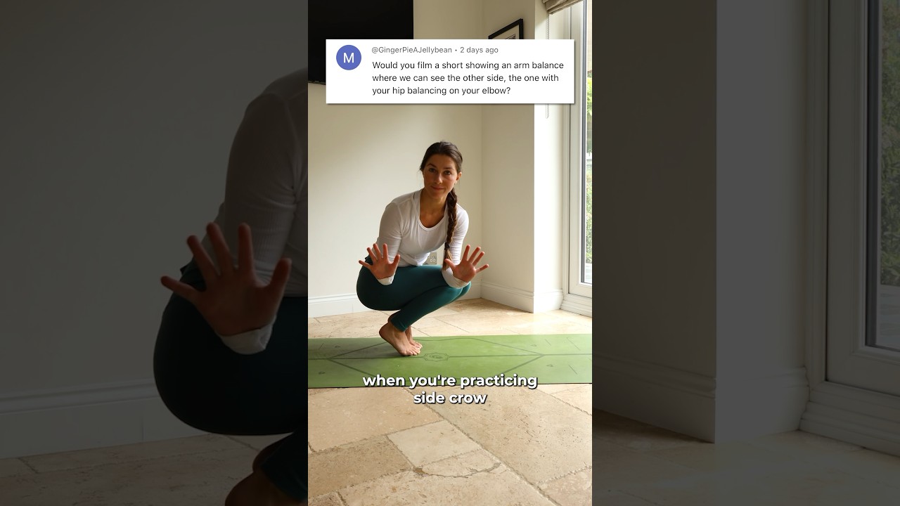 Do this for stronger arm balances 💪