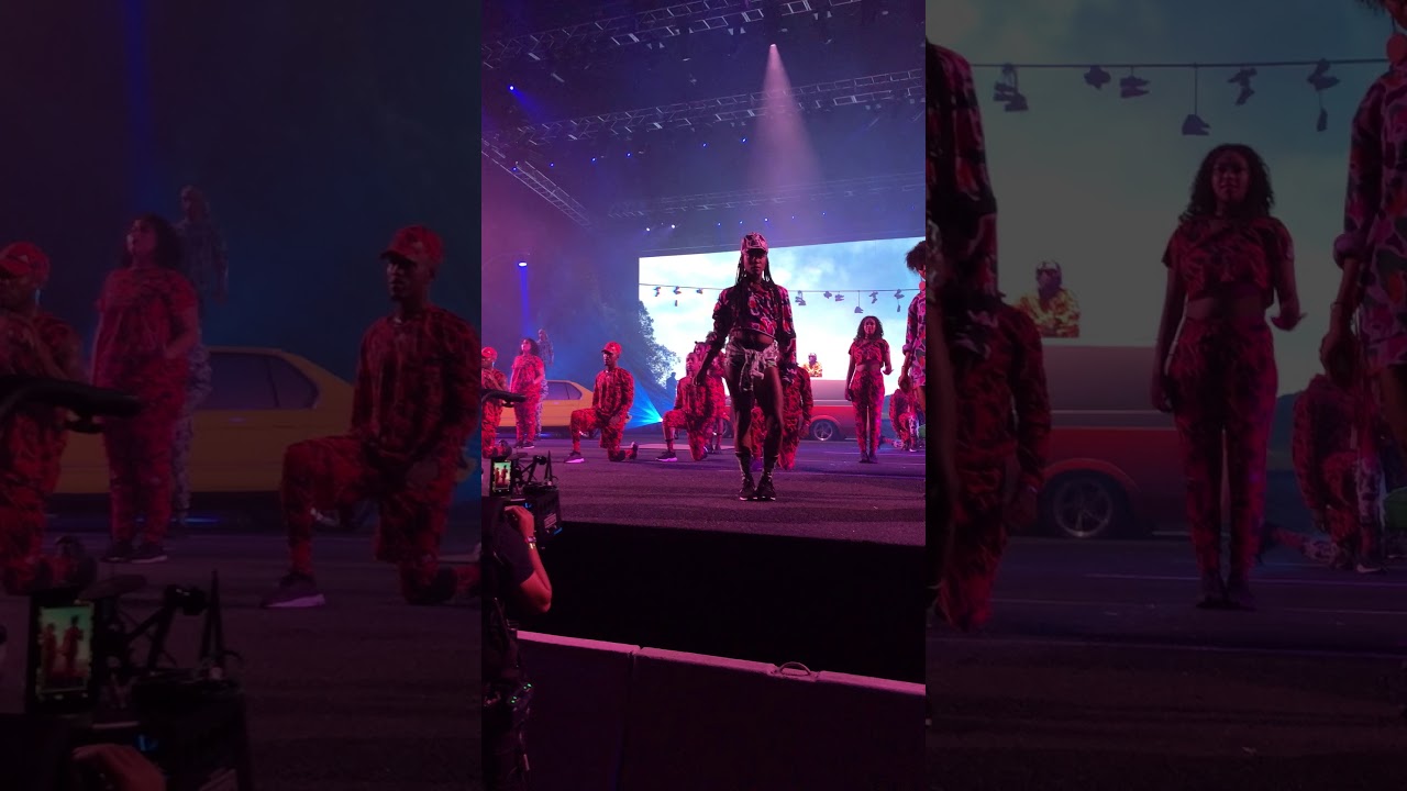 N.E.R.D. - Don't Don't Do It Ft. Kendrick Lamar (ComplexCon 2017)