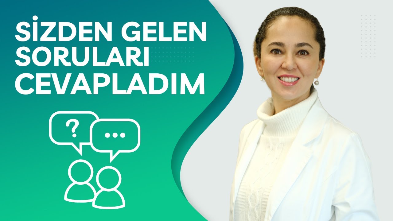 Sizden Gelen Soruları Cevaplıyorum