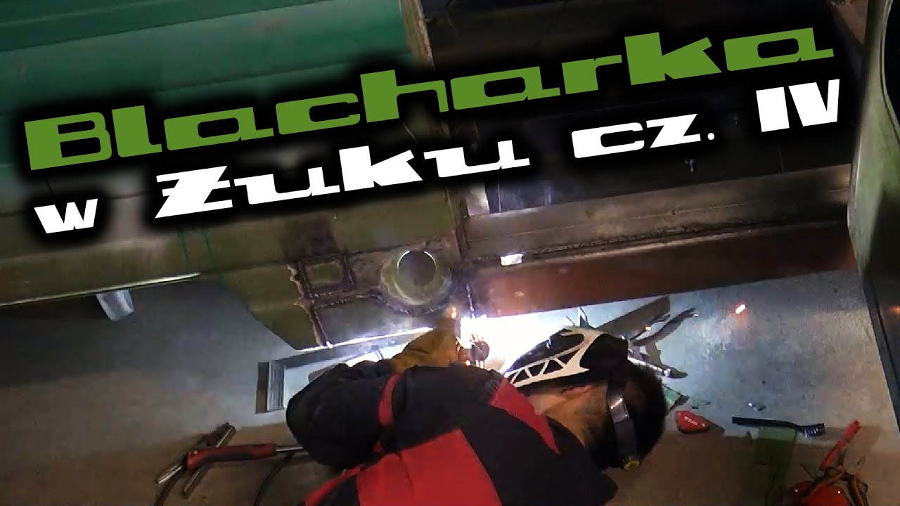 BLACHARKA ŻUKA cz. 4 - ostatni próg - ŻUK KAMPER #30