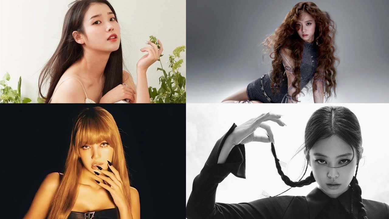 BLACKPINK’s Jisoo takes center stage above her group members and IU